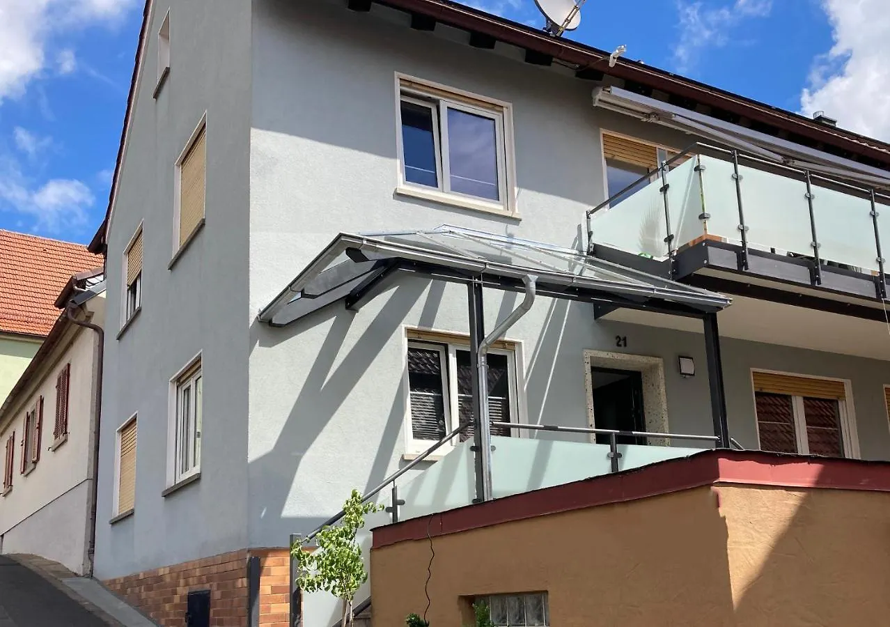 Apartment Ferienwohnung Am Huehnerberg Buchbrunn